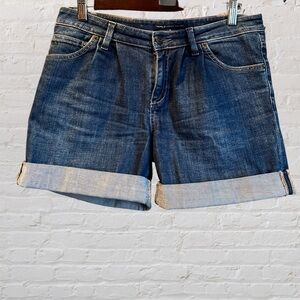MARC JACOB DENIM SHORTS CUFFED